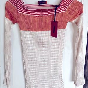 M Missoni Off-shoulder Top